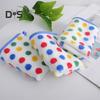 5 шт. кухонных полотенец Rainbow Dot Coral Velvet Rags Super Soft Absorbing Microfiber Towels Kitchen Drying Hands Tableware