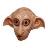 Elf Cosplay Headgear Halloween Full Head Mask, Movie Character Latex Big Ear Mask Masquerade for Costume Party Role Play Props