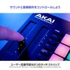 AKAI Professional Ableton MIDI Controller Sampler with Step Sequencer 64 RGB Velocity Sensitive Pads Finger Drums MIDI with 8 Touch Strips APC64