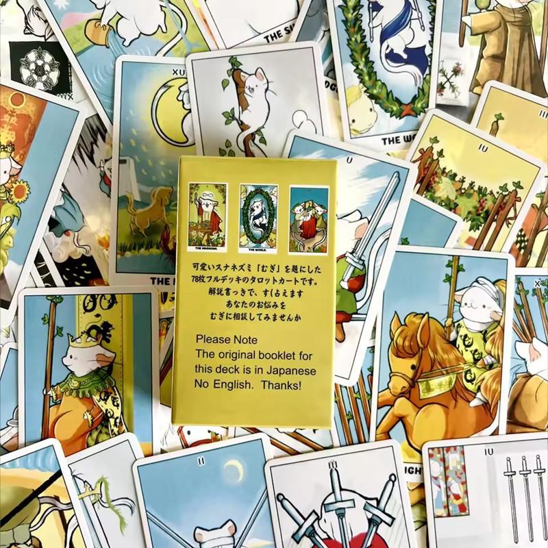 Таро Муги Оракул Карты Английская Версия Колоды Карт Таро Для Начинающих Профессионалов Гадание Колода Карты Настольная Игра