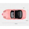 1/32 Mazda MX5 MX-5 Металлическая литая модель автомобиля Игрушка Звук и Свет Оттянуть Назад Детская Игрушка Коллекционные Предметы Подарок на День Рождения