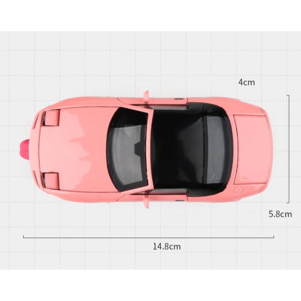 1/32 Mazda MX5 MX-5 Металлическая литая модель автомобиля Игрушка Звук и Свет Оттянуть Назад Детская Игрушка Коллекционные Предметы Подарок на День Рождения