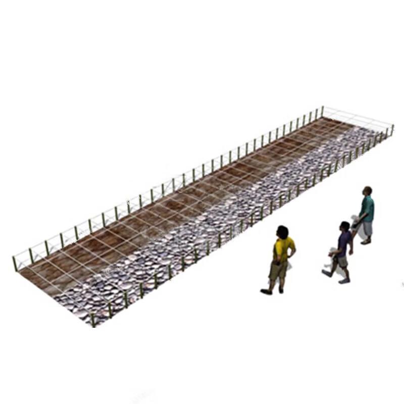 Jinyiwei 600m Obstacle Course Training System