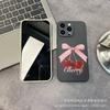 Розовая вишня для чехла на мобильный телефон iPhone15 14PROMAX полностью закрывающий 13/11 противоударный 16/15 защитный чехол 17