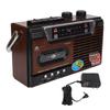Кассетный плеер Радио AM FM Сильный сигнал Без шума Поддержка карты памяти и USB Портативный кассетный плеер-магнитофон США