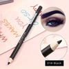 Водостойкий карандаш для глаз, стойкий и не размазывающийся карандаш для глаз, водостойкий карандаш для макияжа