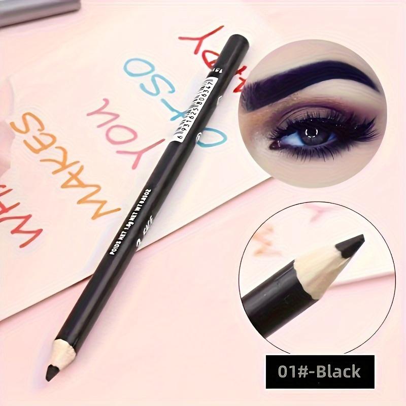 Водостойкий карандаш для глаз, стойкий и не размазывающийся карандаш для глаз, водостойкий карандаш для макияжа