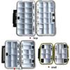 TLXT Portable Fishing Tackle Box for Small Parts