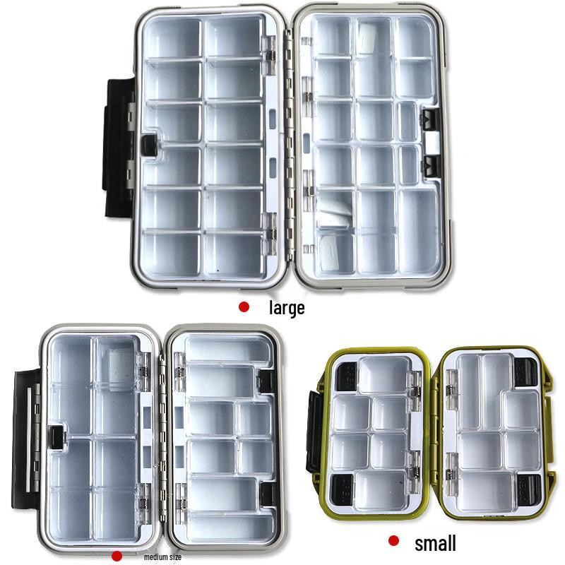 TLXT Portable Fishing Tackle Box for Small Parts