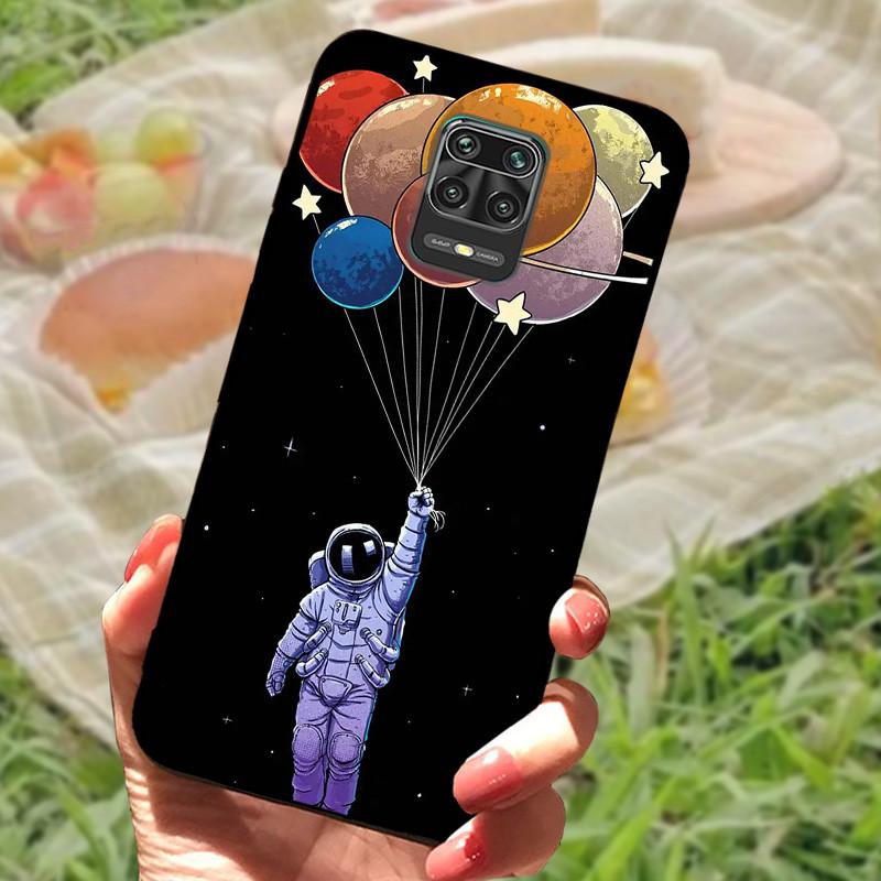 Для Xiaomi Redmi Note 9 Чехлы Мягкий ТПУ Силикон Мультяшный Задняя Крышка Телефона На Redmi Note 9 Pro Чехол Note 9s Note 9 s Бампер Fundas