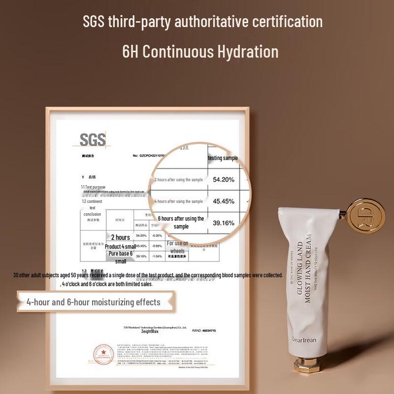 Unique Irene Fragrance Hand Cream