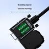 DB9 Solderless Connector for PLC RS485 CAN Bus
