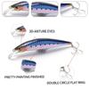 Fishing Wobblers Sinking Lure VMC Treble Hook Isca Artificial Lures Pencil Fishing Lure  Fishing
