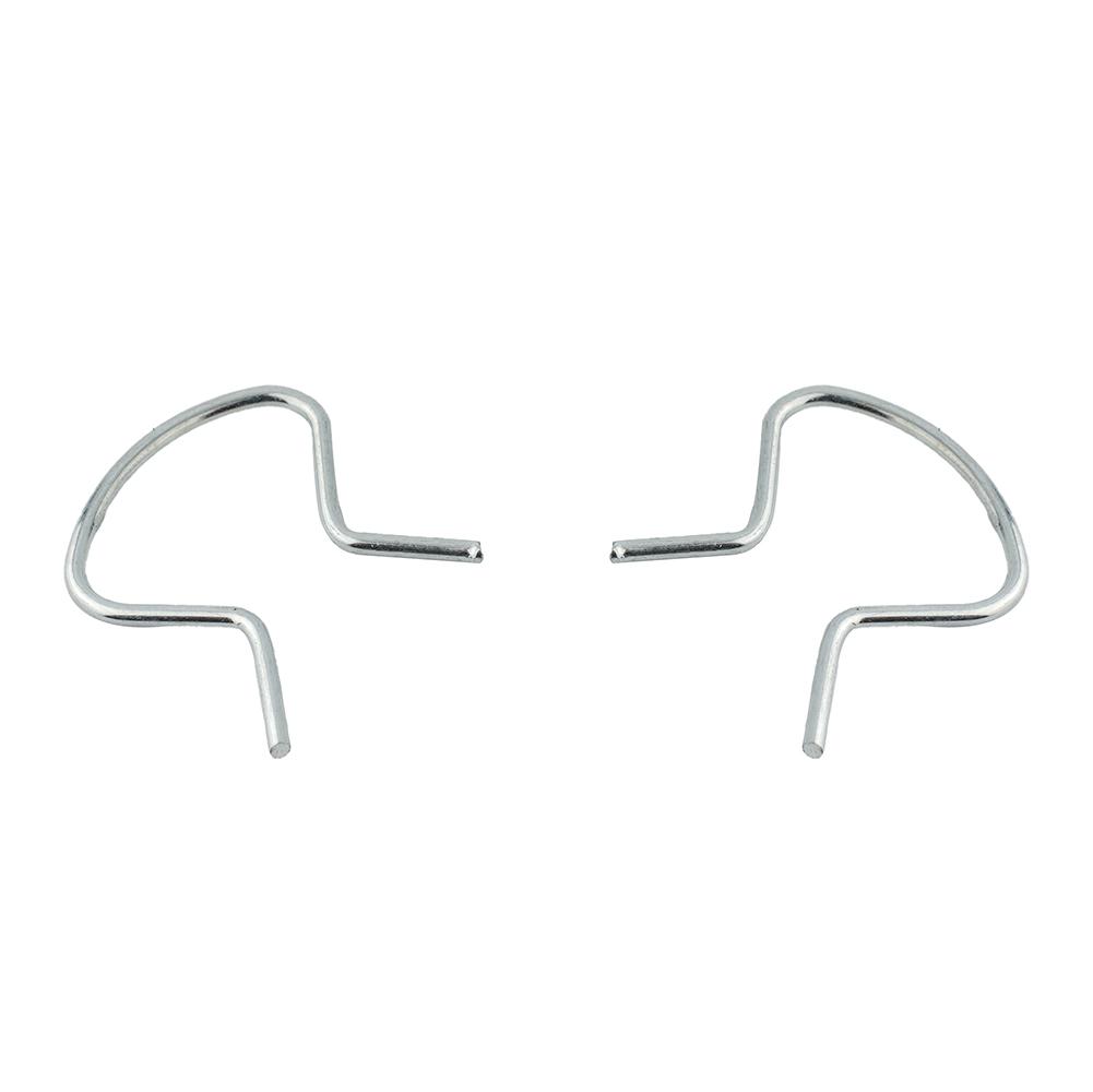 8x Door Handle Wind@w Crank Retainer Horseshoe Clip Set For Chevrolet-Pontiac