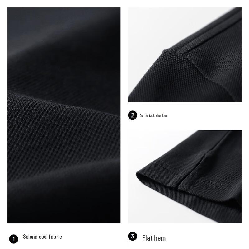 SEPTWOLVES Men's Short-Sleeve Polo Shirt