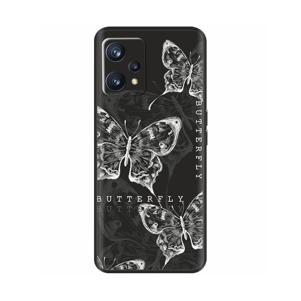 Для Realme 9 Pro 9Pro Realme9 Pro Чехол для телефона Милая крышка-протектор для камеры Для Realme 9 pro Plus Pro+ 5G Жидкий силикон Фундас
