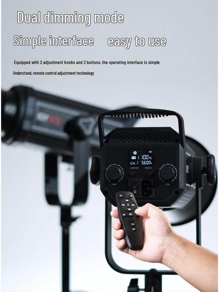 8 Yingbang ZSYB Continuous Soft Light for Film and Photography, Video Live Broadcast, Beauty Makeup, and Clothing Photography.