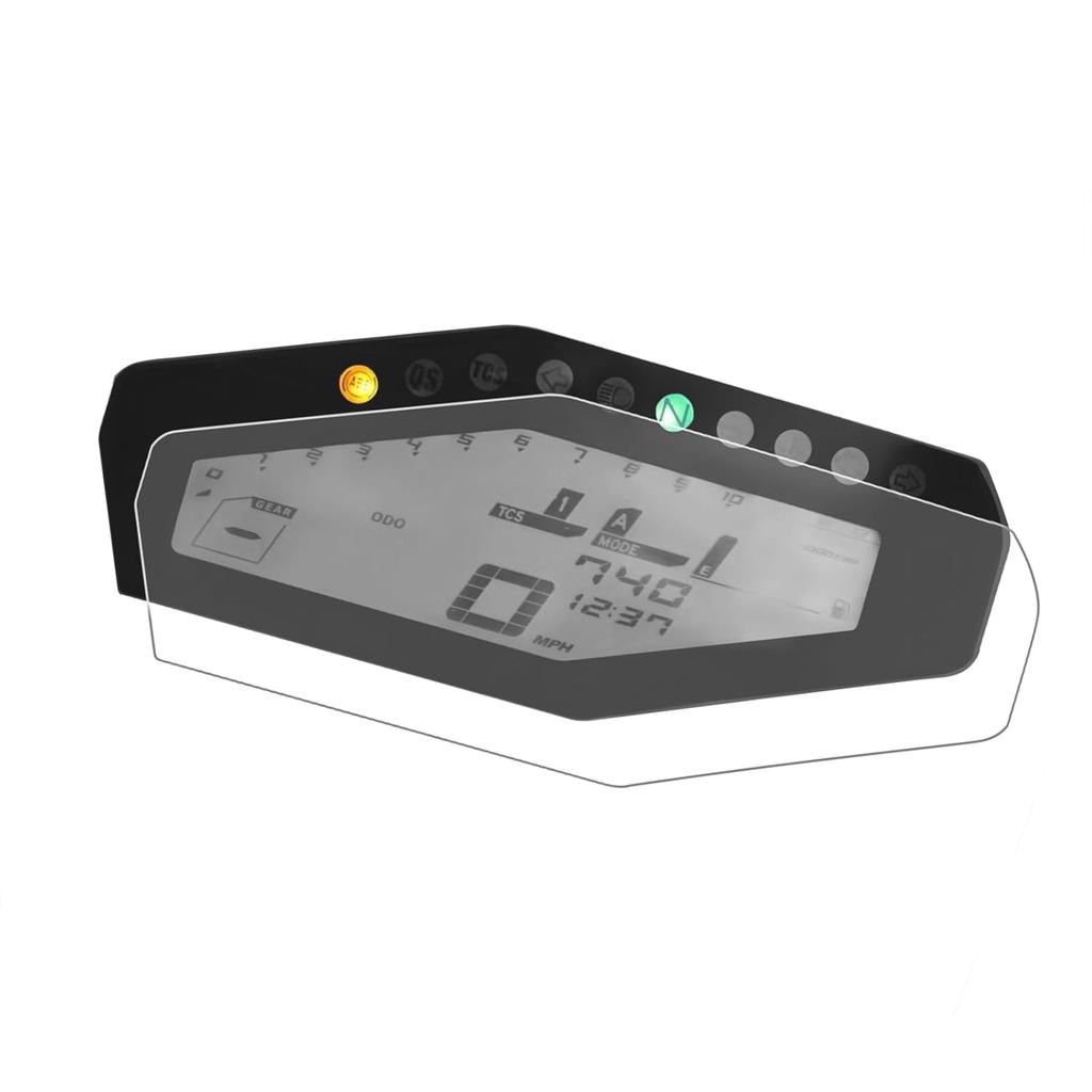 Instrument Film Dashboard Screen Protector Replacement for Yamaha MT09 MT-09 FZ-09 2021 2022 2023 Cluster Display Screen Protective Cover