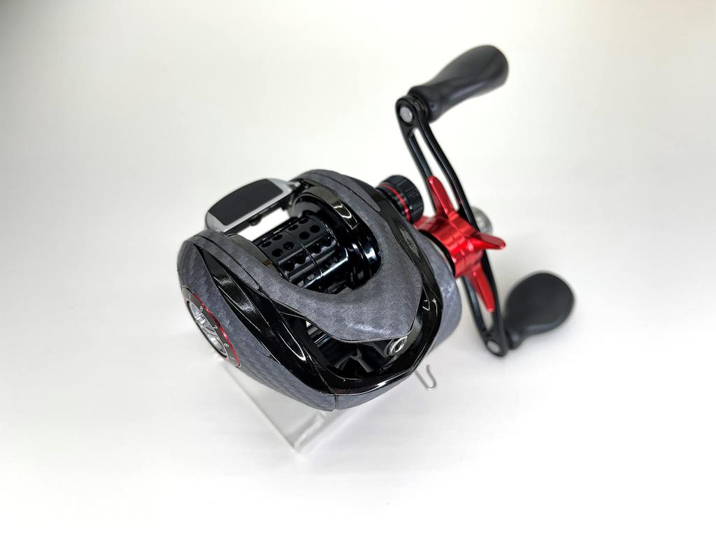 CUSTOM YOROI Custom Decal for 20 23 and Goliath Baitcasting Scratch Protection SEAT.JP Gravius, Gravius, Reels, (Silver, Left-Handed)