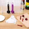 5pcs 5pcs Multi Purpose Cooking Measuring Spoons Cooking Accessories Plastic Handle Measuring Tools