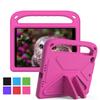 For Apple iPad Mini 5 2019 Mini 1 2 3 4 5 Mini4 Mini5 Case EVA Portable Shockproof Kids Safe Handle Stand Tablet Cover
