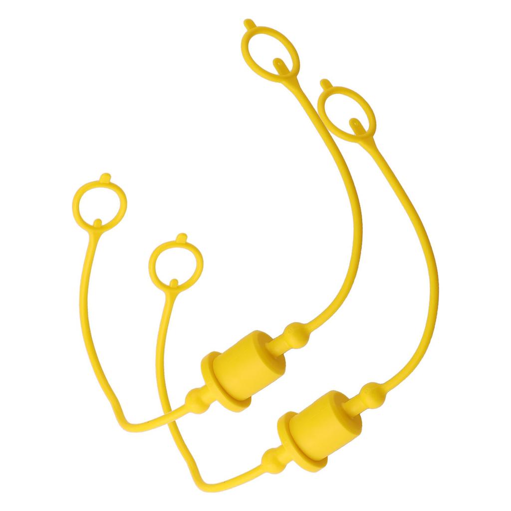 2 комплекта гидравлических быстроразъемных пылезащитных фитингов для муфт ISO A