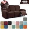 Polar Fleece Recliner Chair Covers Armchair Lazy Boy Recliner Sofa Covers Anti -Slip Home Decoration Recliner Chair Covers