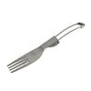 Folding Fork Spork Spoon Flatware, Easy to Clean Spork Fork Outdoor Camping Cutlery Suitable for Home, Offices, School