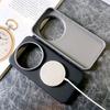 Для Xiaomi Mi 17 Ultra Чехол Роскошный Веганская Кожа Магнитный MagSafe Защитная Задняя Крышка Для Xiaomi Mi 17 15 14 Ultra Чехол Телефона