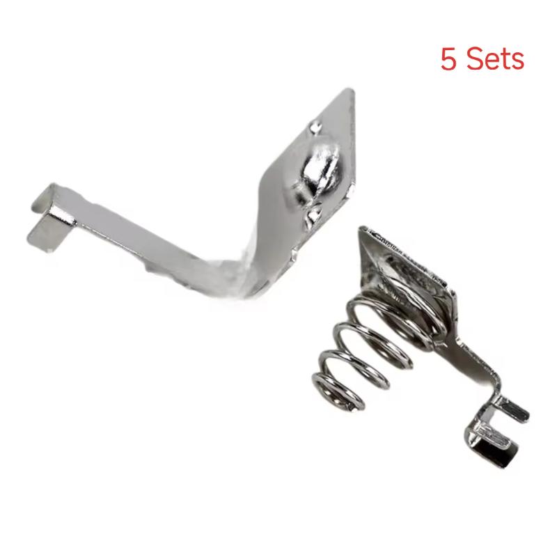 1/5 Sets Battery Spring Replacement For Nintendo Gameboy GB GBA GBC GBP Motherboard Battery Terminals Spring Contacts