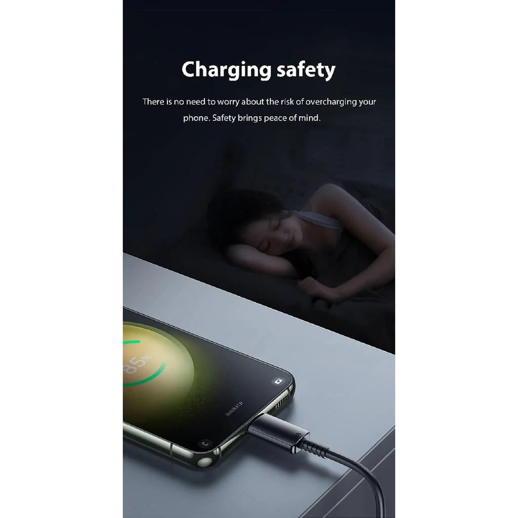 PD 45W Fast Charging Cable For Samsung Galaxy S25 S24 S23 S22 S21 Ultra Plus USB C Data Cable A56 A55 A54 Note 20 10 Accessories