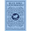 Английская версия Blue Bird Lenormand Oracle Cards Лазерная карта