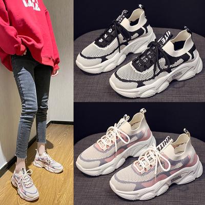 Женские кроссовки Модная обувь Женская платформа Женская вулканизированная обувь Кроссовки Женская обувь Дышащая обувь для женщин Zapato
