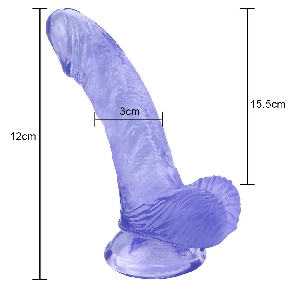 MoDi Реалистичный фаллоимитатор мягкий большой пенис с присоской Секс-игрушка