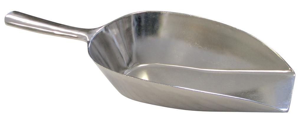 ALUMINUM SCOOP 240G 377850 - SHOVEL AL 0240