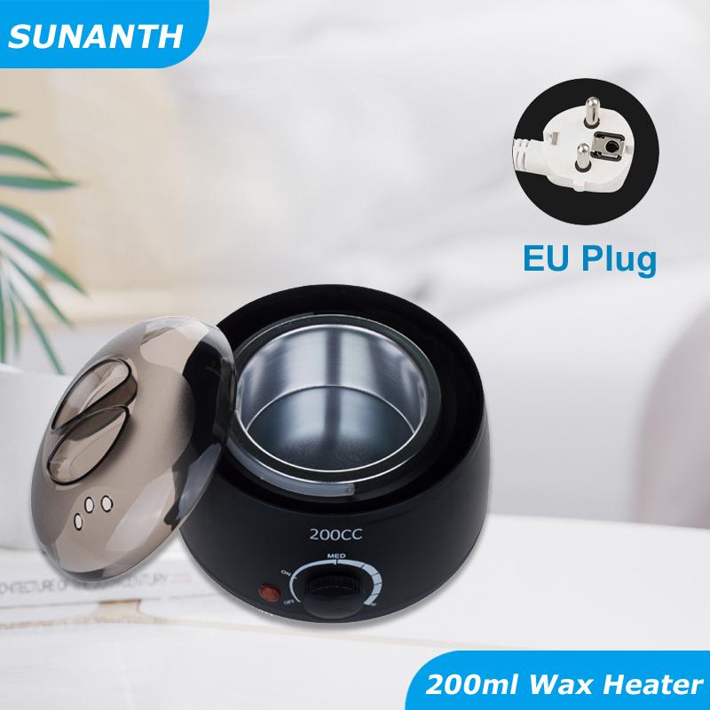 Wax Heater Kit for Hair Removal Wax Melting Machine with Waxing Beans Depilation Paraffin Warmer Waxing Dipping Pot