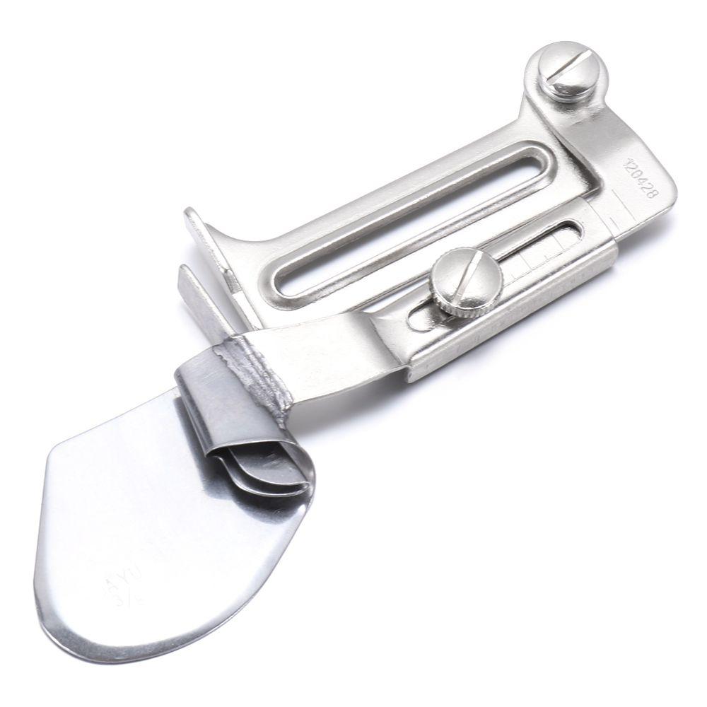 Alloy Quilting Embroidery Rolled Hem Presser Foot Foot Presser Hem Roller Domestic Sewing Machine