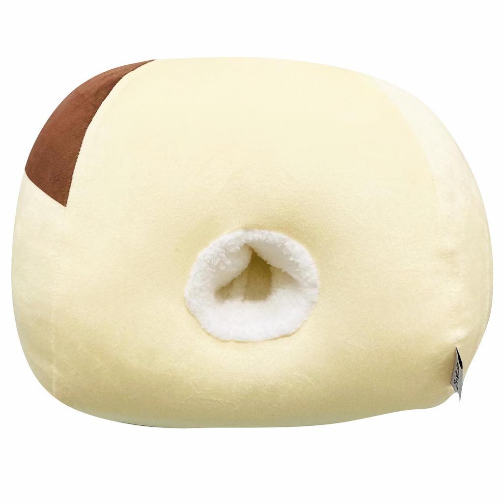 MORIPiLO Body Pillow to Me Soft and Soft to the Plush Nap Morishita Makura "Obungu Issho" (Hug Cushion) - Touch, Toy, Pillow, 40x25x25cm, Yellow,