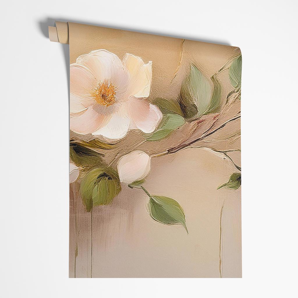 Wallpaper Flowers Roses Watercolour