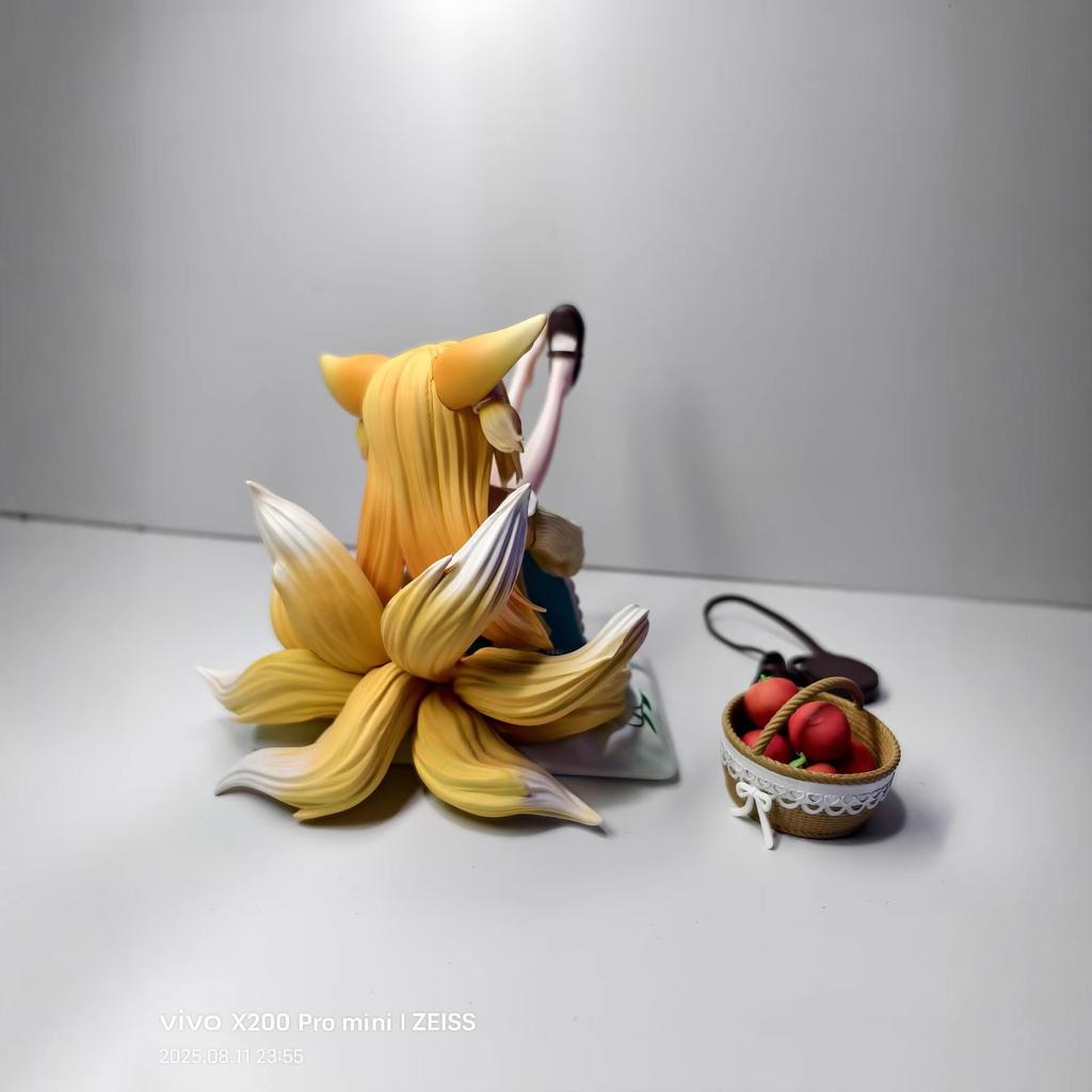 20cm Game Arknights Figure Suzuran Figures Pvc Little Fox Model Collection Statue Desk Decoration Dolls Kids Toy Birthday Gifts