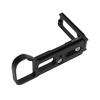 Metal Quick Release L Plate Bracket Holder Hand Grip for Fuji GFX100S GFX50S II Camera