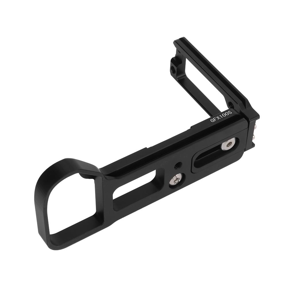 Metal Quick Release L Plate Bracket Holder Hand Grip for Fuji GFX100S GFX50S II Camera