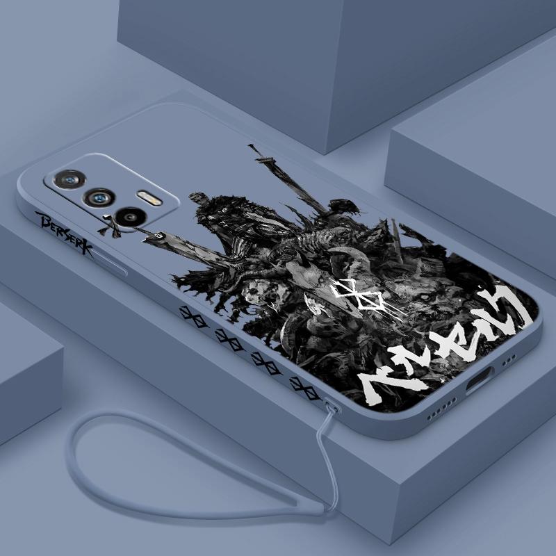 Berserk Comics Cool For OPPO Reno 9 8 7 6 5 4 Z SE Pro Plus Lite Lite Liquid Left Rope Silicone Soft Phone Case
