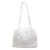 Autumn and Winter Popular Plush Small Bag Women 2025 New Fashion Underarm Fluffy Dumpling Bag Premium Texture Shoulder Bag