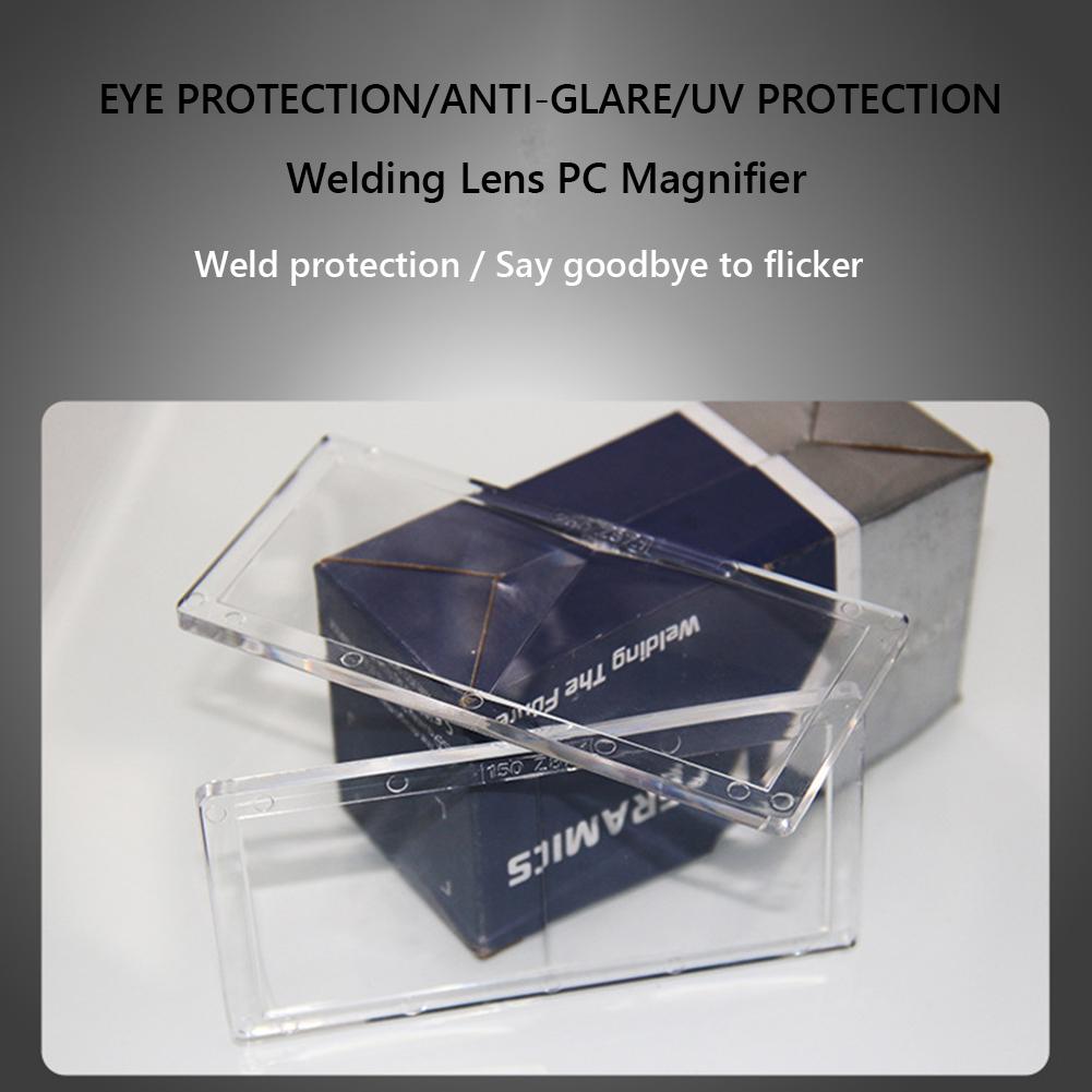 Сварочная увеличительная линза 075/100/125/150/175/200/225/250/300 диоптрий Сварочные очки Защитное оборудование для сварщика