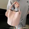 Fashion Handbag 2025 New Summer French Small Fresh Shoulder Messenger Bag Foreign Style Popular Bucket Bag Women's Bag