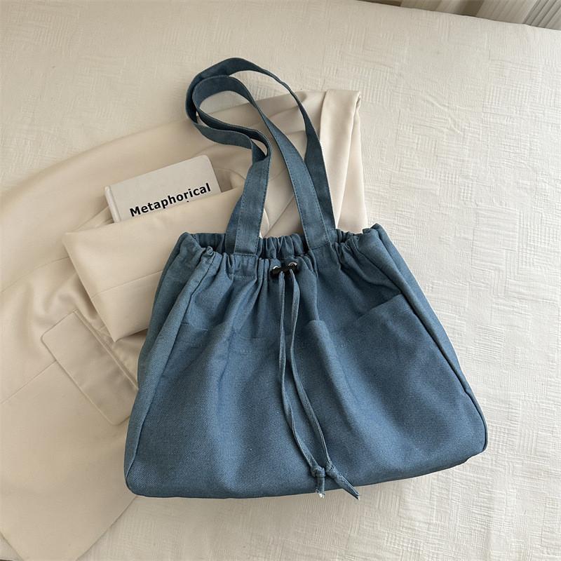 Stylish Large Capacity Tote Bag For School And Commute Perfect For Women In Summer 2024