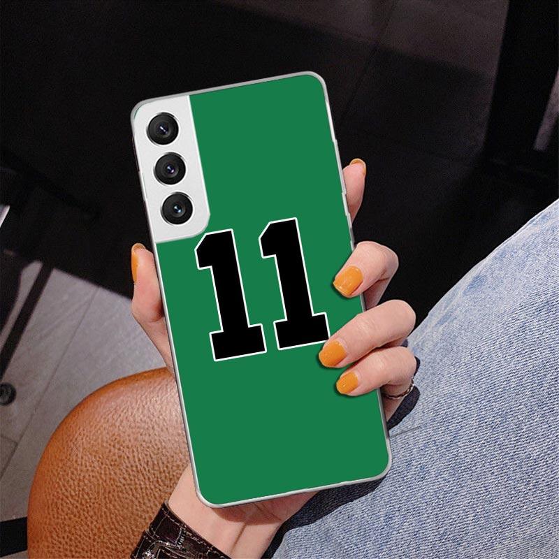 Basketball 23 24 8 Number Phnoe Case for Samsung Galaxy S26 S25 Edge S23 S24 Ultra S22 Plus S21 S20 FE Unique Cover Soft Coque G