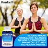 Magnesium Complex Dietary Supplement, 120 Vegetable Capsules Per Bottle