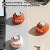 Persimmon Shape Mechanical Kitchen Timer with Magnetic Back Cute Cooking Reminder for Baking Boiling 60-Minute Countdown Loud Ringing Timer